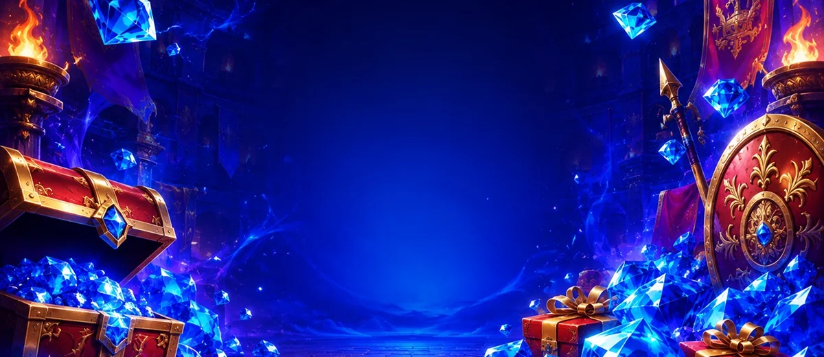 Treasure and gems