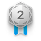 2nd place