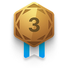 3rd place